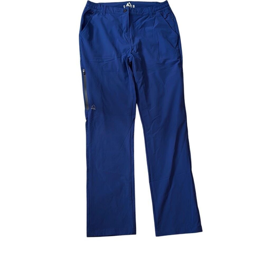 Apricoat Royal Blue Water Resistant Outdoor Hiking Athletic Pants 6